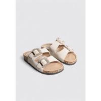 Isteria 25229 Sandalias Planas Mujer Beige - details 0