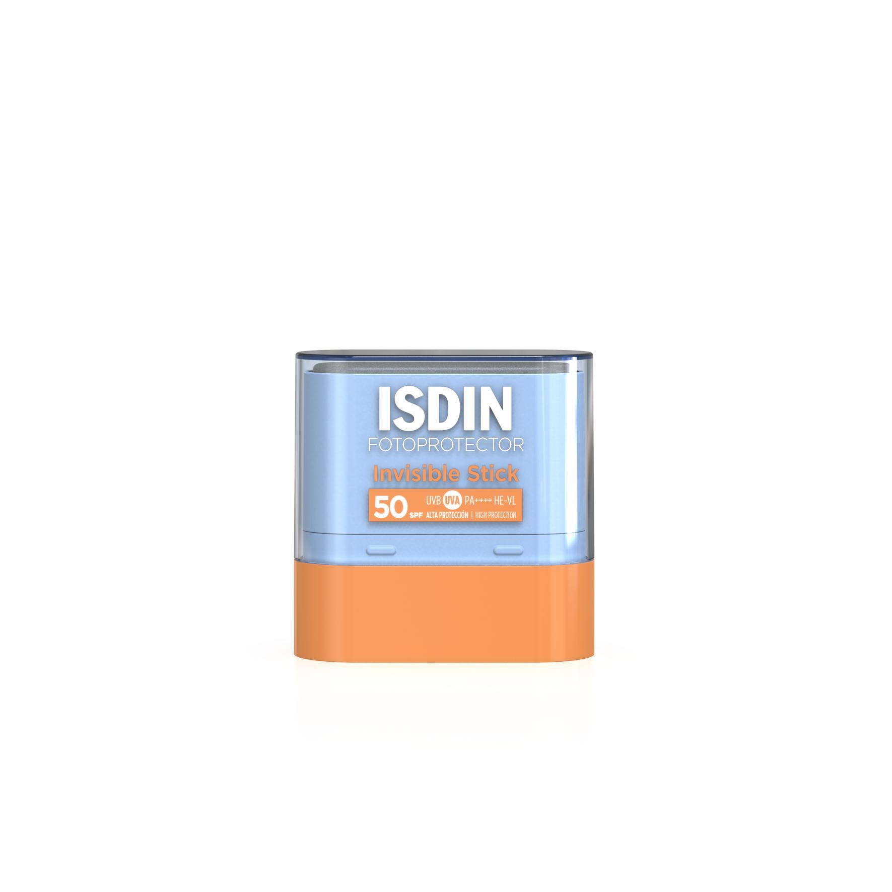 FOTOPROTECTOR ISDIN INVISIBLE SPF 50  1 STICK 10 G