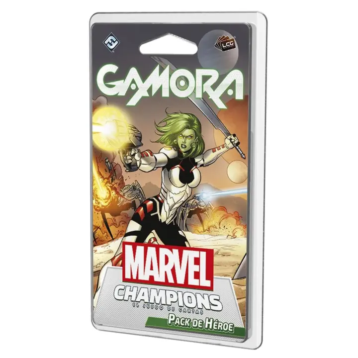 Marvel Champions - Gamora Juegos de mesa Marvel Champions LCG Fantasy Flight Games - 1