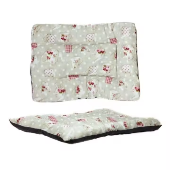 Coshano Cama para Perros Acolchado Grueso 90x70cm Cálido y Confortable - 1