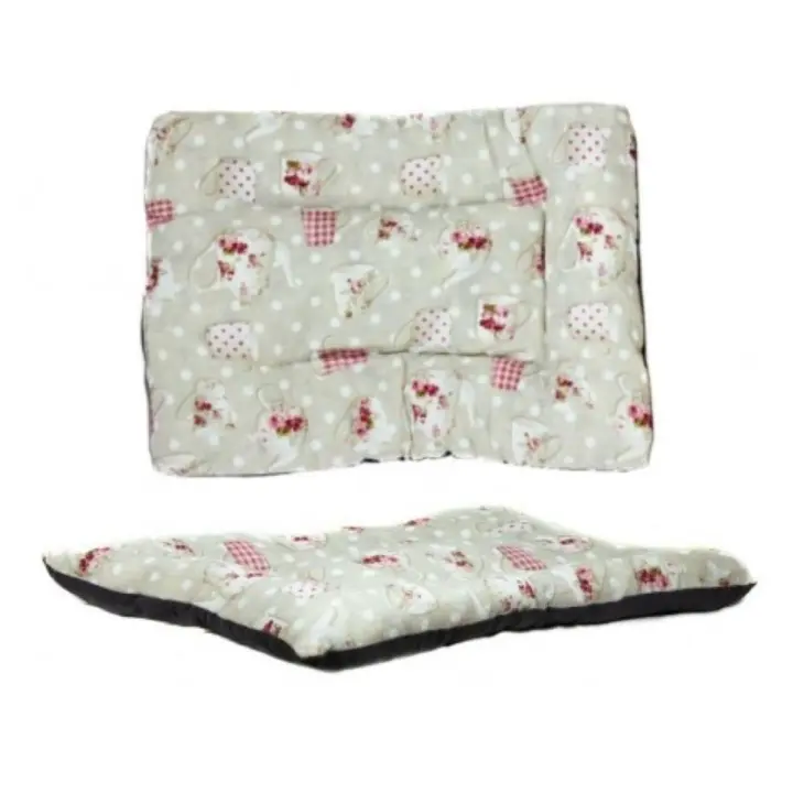 Coshano Cama para Perros Acolchado Grueso 90x70cm Cálido y Confortable - 1