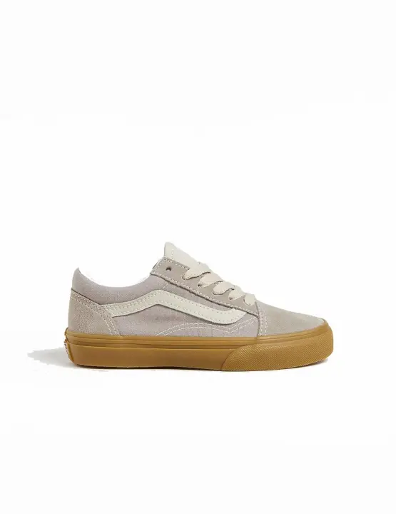 Zapatilla Vans UY Old Skool Gris/Gum - 1