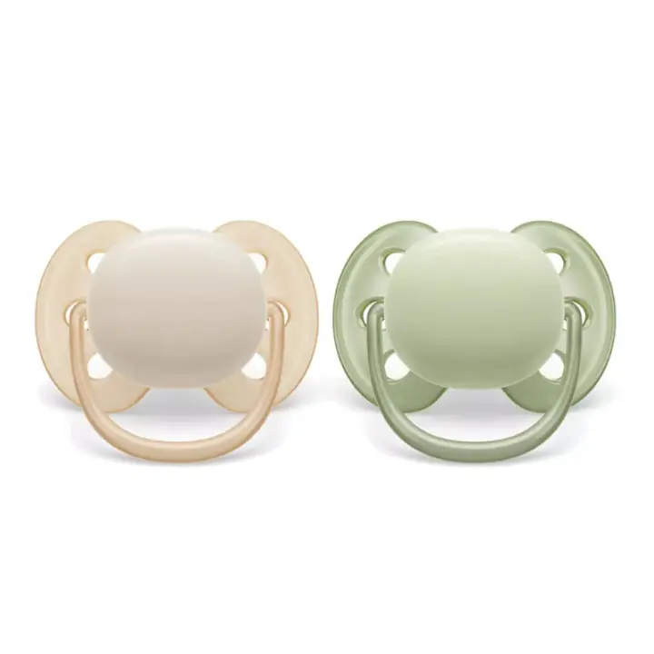 PHILIPS AVENT CHUPETES ULTRA SOFT 0-6 M NIÑO 2 U - 1