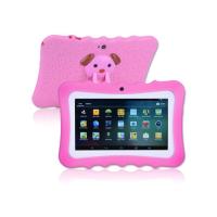 Tablet niños  Tableta PC para niños con pantalla de 7 pulgadas, 8 GBde ROM, resolución de 1024 x 600, Wifi, máquina de aprendizaje para educación temprana, regalo para bebés (con funda protectora gratis) - details 1