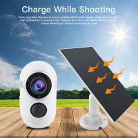 Cámara Solar inalámbrica de 4MP, lente Dual, WiFi, PTZ, cámara de videovigilancia para exteriores con batería integrada, tiempo de espera prolongado, - details 0