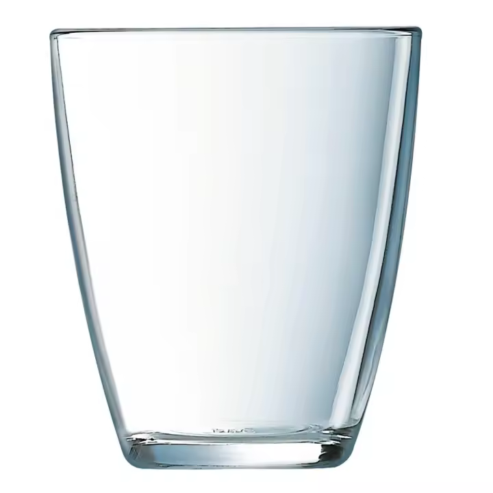 LUMINARC CONCEPTO Set 6 Vasos Altos Vidrio 31CL Transparente Brillo Fabricado en Francia Reciclable - 1