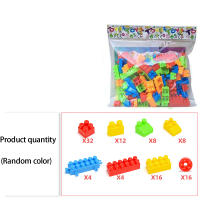 Juego De Bloques De Construcción Creativos DIY 100PCS Set Clásico Urbano Juguetes Educativos Para Niños Regalo De Cumpleaños - details 2