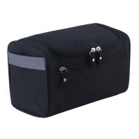 Bolsa De Maquillaje Portátil Impermeable Con Gancho Para Viajes Organizador De Cosméticos Para Hombres Bolsa De Lavado De Viaje - details 1