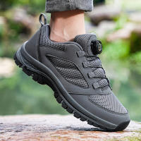 Zapatos De Senderismo Para Hombres Resistentes Al Desgaste Transpirables Antideslizantes Tamaño Grande Hasta 48 Para Trekking Y Climbing - details 16