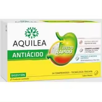Aquilea Antiacido Tricapa 24 Comprimidos - 1