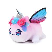 Muñeco De Peluche Cataplústicos Aphmau Cola De Cola De Cola De Frituras Y Donuts Regalo De Navidad Para Adultos Hombres Y Mujeres - details 5