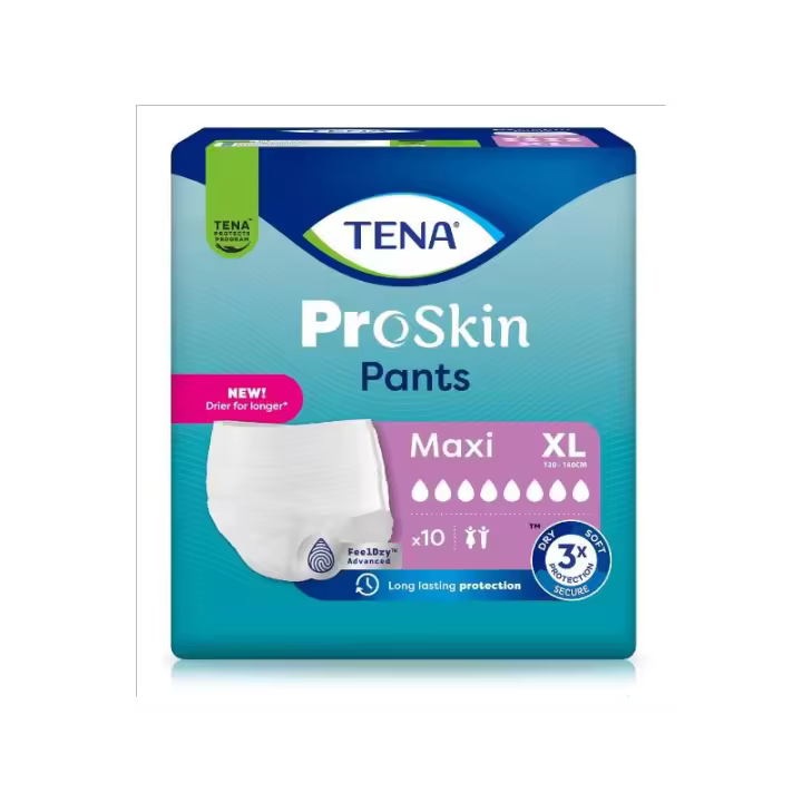Tena Pants Maxi XL 10 unidades - 1