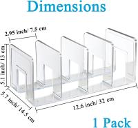 Estante de Almacenamiento de Bolso de Lujo Divisor de Armario de Three-Layer Material de Plástico - details 0