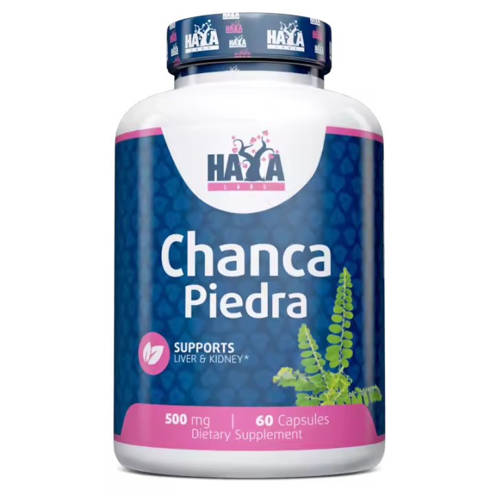 HAYA LABS Chanca Piedra 500 mg 60 Caps. - 1
