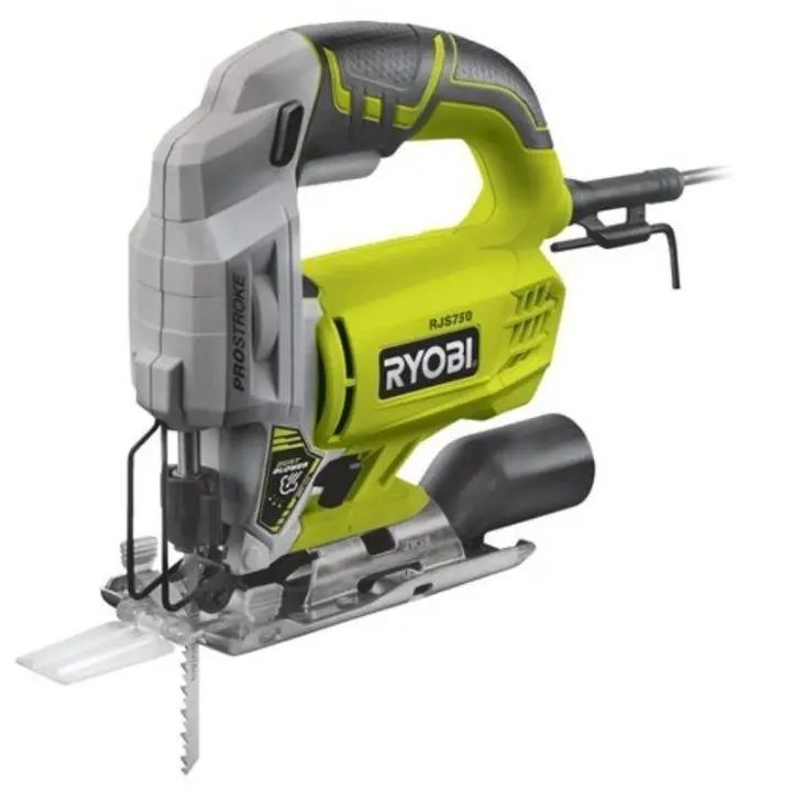 Sierra de Calar Ryobi RJS750-G/ 500W/ 1 Boquilla Aspiración - 1