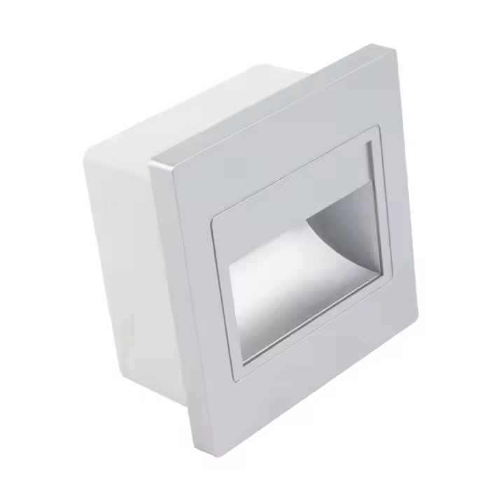 Ledkia Baliza LED 1.5W Empotrable Pared Gris Randy 4000K Blanco Neutro - 1