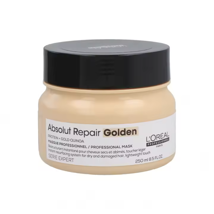 L'Oreal Absolut Repair Dorada 250 Ml - Tratamiento Reparador Cabello Dañado - 1