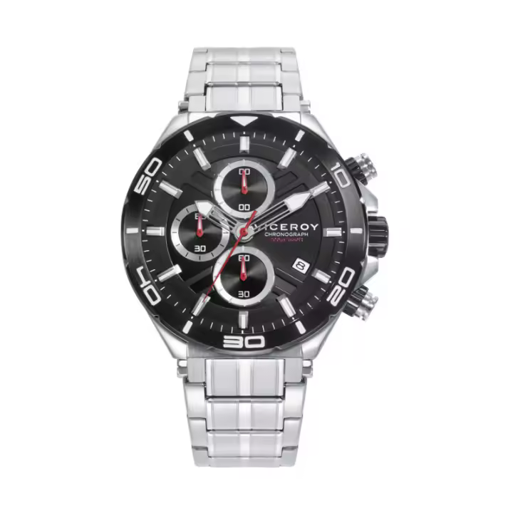 Reloj Viceroy Crono Acero Hombre 46841-57 - 1