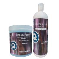 Chamou Crece Pelo 1000 ml – Estimula el Crecimiento y Define Rizos con Extractos Naturales - details 1
