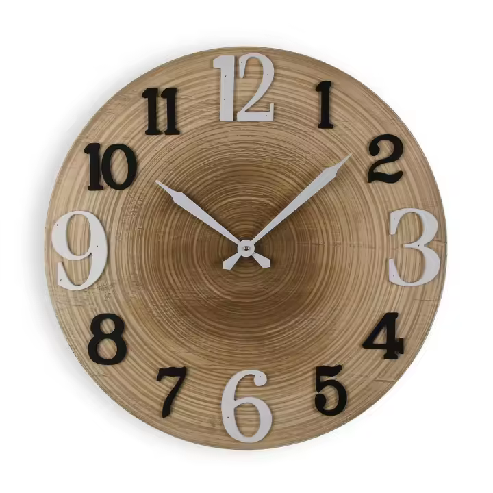 Reloj de Pared Versa Metal 4 x 60 x 60 cm - 1