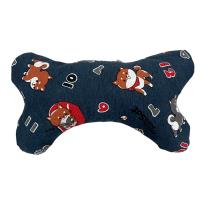 COTTECOTA-Cojín para perro 19x31,5cm Modelos aleatorios Color Aleatorio  Cojín en forma de hueso Gato cojin, Almohada de peluche para mascotas reposacabezas protectora para dormir para gatito, perro Almohada para Dormir Cojin gato Ref.14165 - details 5