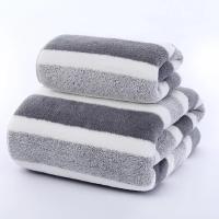 Toalla De Baño Gruesa Y Absorbente Suave Para Rostro Para El Hogar Tela Tejida Corta En 5-10 Segundos Material Poliéster/Celulosa Forma Rectangular Estilo Jacquard Impresión No Desechable - details 16
