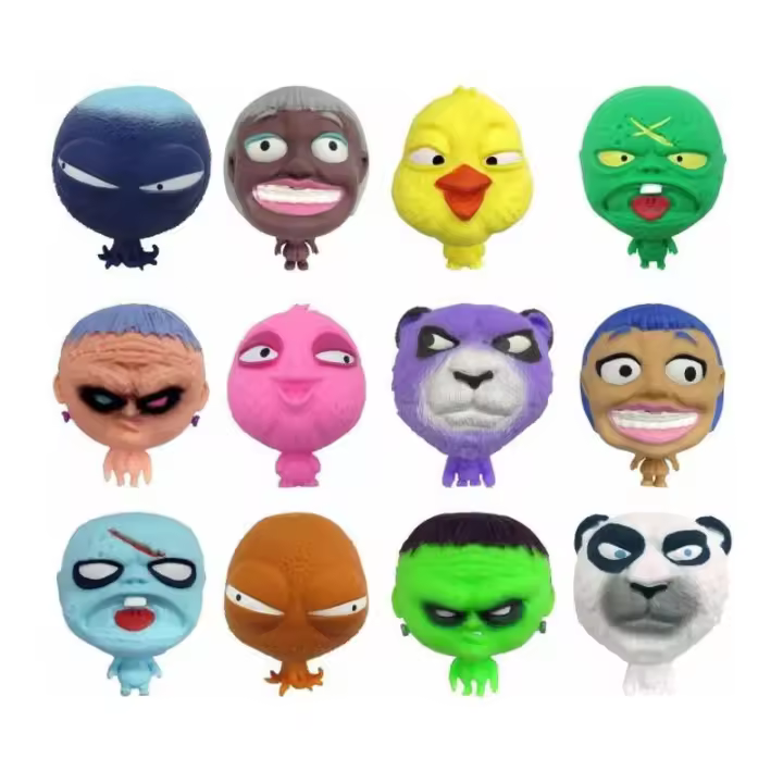 SPLATS HEAD SURTIDOS 1 UNIDAD DE BIZAK - Colecciona 12 Cabezas con Expresiones únicas - Tamaño 11 Cm - 1