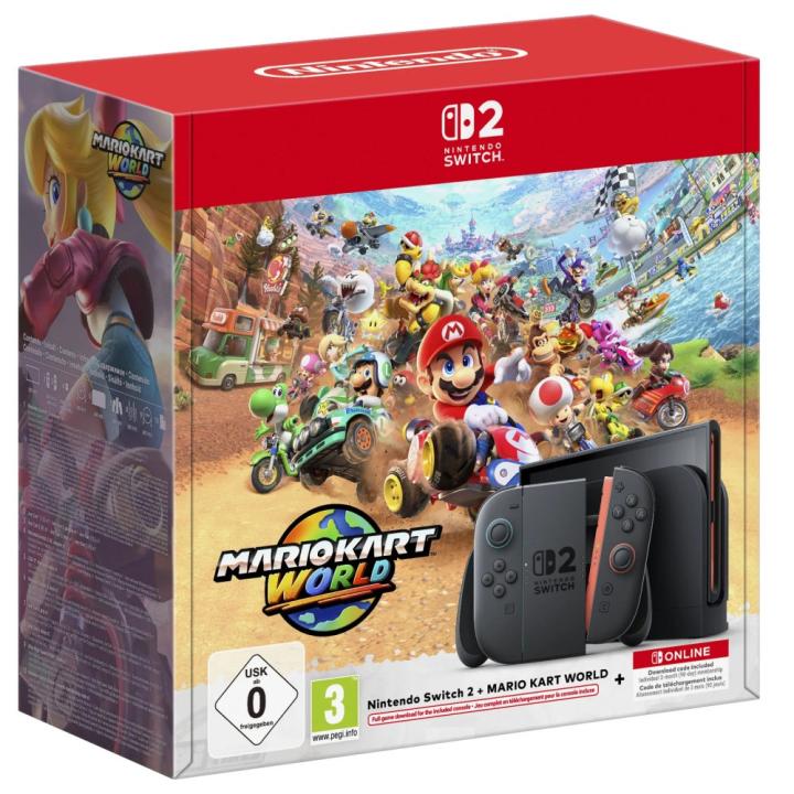 CONSOLA NINTENDO SWITCH 2 CON MARIO KART