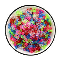 Cinta De Trenzado Para Joyería DIY 11x6mm Transparente Con Clip De Lazo Para Crear Pulseras Y Conectores Accesorios De Manualidades - details 4
