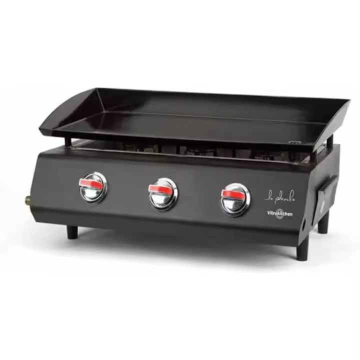 Plancha de Cocina a Gas Vitrokitchen PG330NB - 1