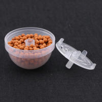 2Pcs Bolas De Moss Plástico Para Plantas Acuáticas Casa De Camarones En Acuario Hierba De Agua Para Tanque De Peces Oficina Hogar - details 6