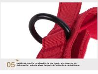 Juego De Collar Y Correa Para Perros De Nylon Resistente Con Reflejo Táctico Entrenamiento Para Grandes Perros Con Cierre Rápido - details 9