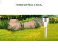 12Pack Luces Solares Para Jardín Lámparas De Hierba Impermeables Iluminación De Paisaje Exterior Decoración De Jardín Con Fuente De Energía Solar - details 8