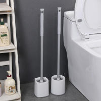 Lazo de unodoro, Limpia de unodoro con Cerdas resistentes, Limpia de baño a prueba de salpicadura, inodoros para soporte y Cerdas de polypropyleno resistentes para una pieza eficaz, mango D - details 3