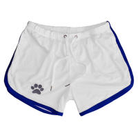 Shorts De Verano Para Hombre Running Fitness Deportivos Transpirables De Malla Tendencia Pantalones Medio Tamaño Sueltos - details 11