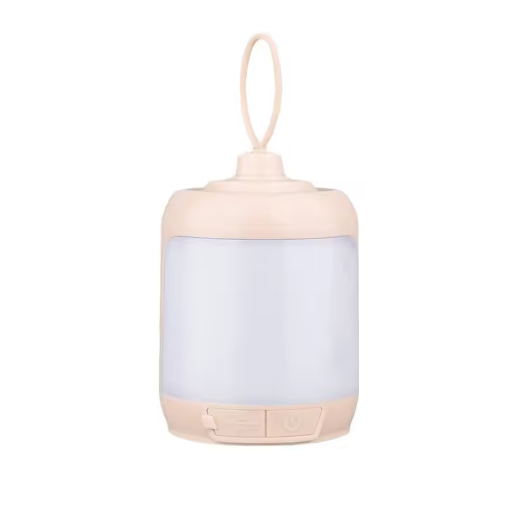 Lámpara De Mesa Portátil LED Recargable Impermeable Para Camping Luz Nocturna Dimmable Multi-function Touch Bedside Lamp - 1