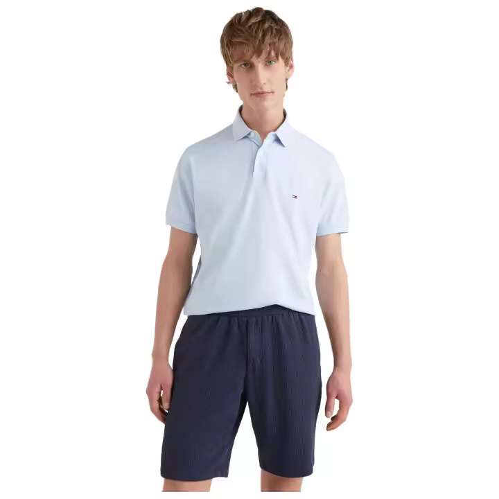 Polo de Manga Corta Tommy Hilfiger  para hombre en color azul - 1