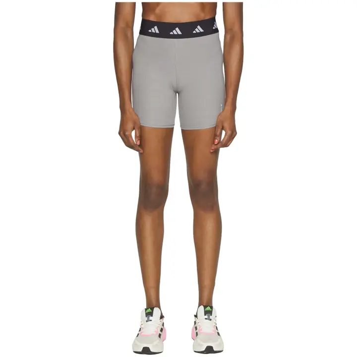 Shirt Fitness marca Adidas modelo Hr2875 para mujer en color gris - 1