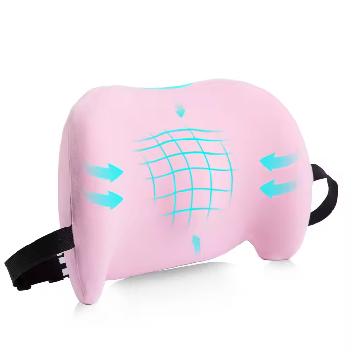 Cojín Lumbar De Espuma De Memoria Ergonómico Almohada Para Espalda Protección Contra El Dolor En La Columna Lumbar Para Oficina Coche Cama - 1