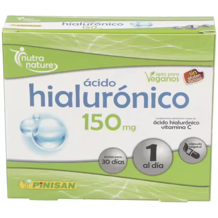 Pinisan Nutranature Acido Hialuronico 30Caps - 1
