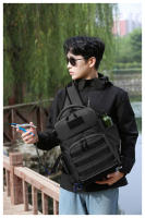 Mochila De Camping Y Pesca Para Hombres Mochila De Deportes Al Aire Libre Mochila De Trekk Ing Y Senderismo Bolsa De Mano Para Viajes Con Diseño Multibolsillo Y Correa De Hombro - details 17