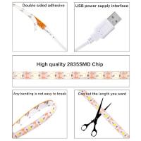 Tira De Luces LED USB Flexibles 5V 30LEDs/m 2835 Dimmables Para Iluminación De TV Habitación Cocina Decoración De Lámpara 1M/3M/5M - details 4