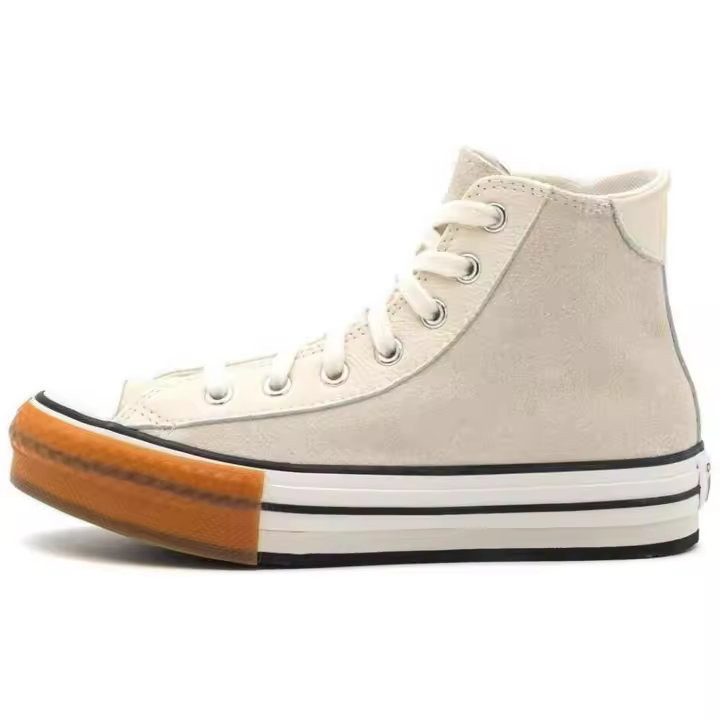 Calzado Sportswear marca Converse modelo A14256C para junior en color beig - 1