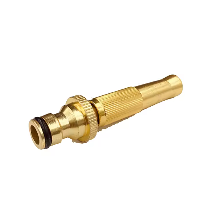 Bico De Rociador De Agua Para Jardín Con Conector Rápido Y Ajustable Alta Presión Herramienta Para Lavado De Vehículos Y Riego De Jardín - 1