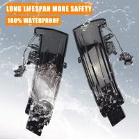 2pcs Luz De Señal Dinámica LED Para Espejo Exterior Indicador Para Mercedes Benz Clases W204 CLA a B C E S GLA GLK CLS W176 W212 - details 7