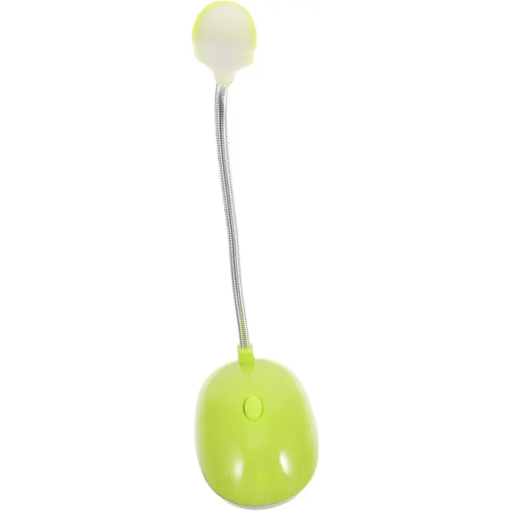 Lámpara de mesa plegable, lámpara de escritorio portátil, de escritorio para Lectura Luz, lámpara de Protección ocular, lámpara de Lectura, Verde - 1