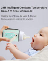Calentador Portátil Para Botella De Bebé USB Cargador Mantenedor De Calor Para Alimentación Viaje Cubierta Calentadora Exterior Para Alimentación - details 11