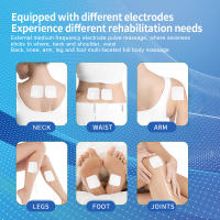 Dispositivo De Terapia De Baja Frecuencia 12 Modos Masaajeador Eléctrico Estimulador Muscular EMS Máquina TENS Con Apparatus De Miostimulación - details 8