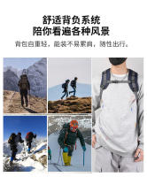 Nueva Mochila Para Hombres Y Mujeres Impermeable De Nylon Para Viajes Casuales Deportivas De Montañismo Senderismo Camping Capacidad 20-55 Litros - details 6