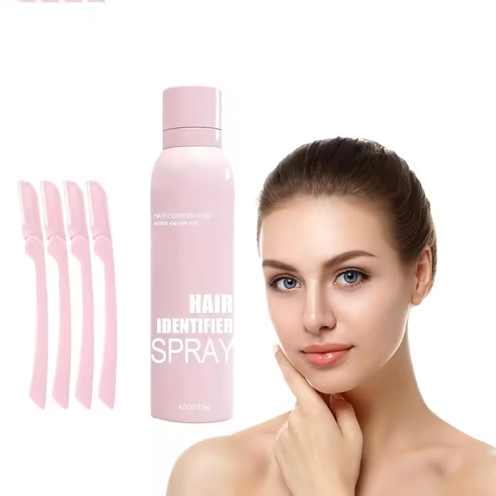 Spray identificador de cabello para dermaplaning facial, identificador de cabello, spray identificador de cabello para afeitado facial, hidratante y cuidado de la piel Dermaplaner Spray (1 unidad) - 1
